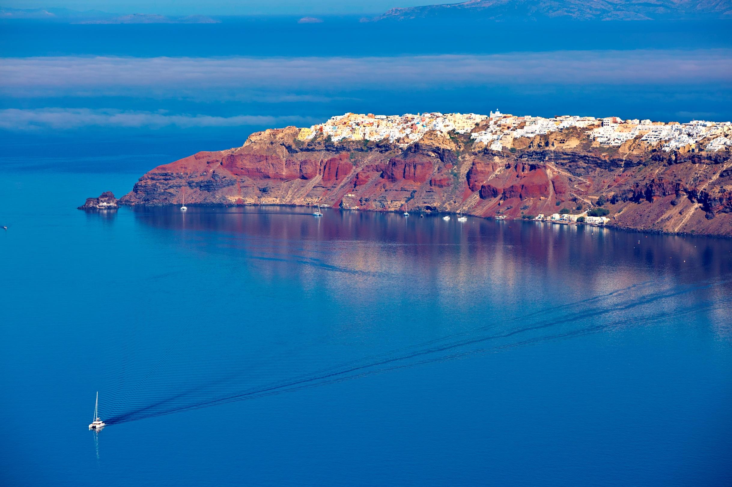 White Santorini Imerovigli (Santorini) Exterior foto