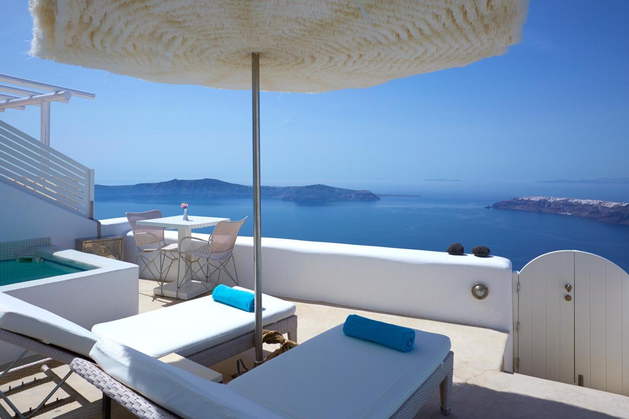 White Santorini Imerovigli (Santorini) Quarto foto